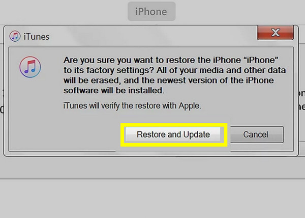 Borrar iTunes de iPhone sin contraseña