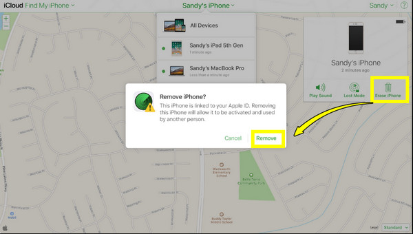 Сброс настроек iCloud на iPhone до заводских