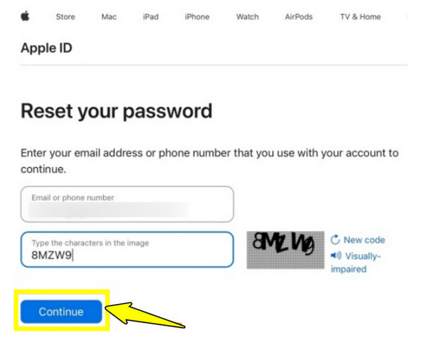 Mac에서 Apple ID 비밀번호 복구