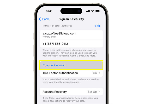 설정을 사용하여 iPhone 또는 iPad에서 Apple ID 비밀번호 복구