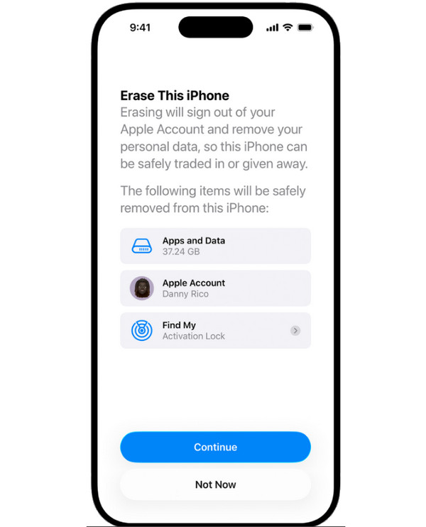 Erase iPhone Unlock A Disabled iPhone