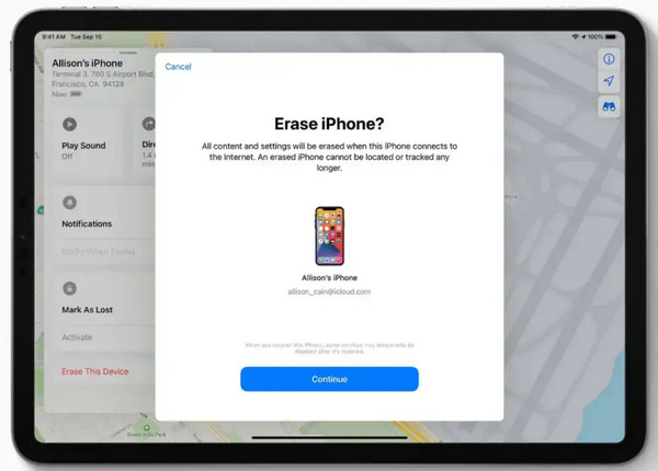 Find My Unlock A Disabled iPhone