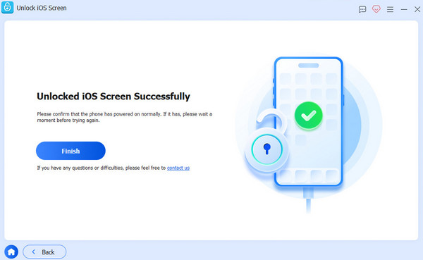 iPhone'un kilidini açın