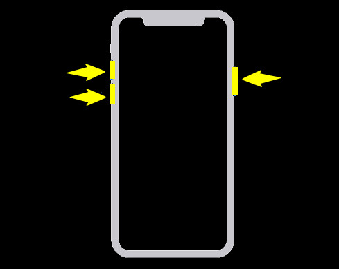 Modalità DFU per iPhone 8 e versioni successive