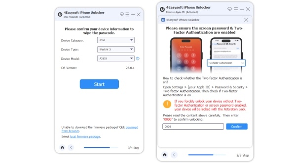 Zkontrolujte informace o iPhonu