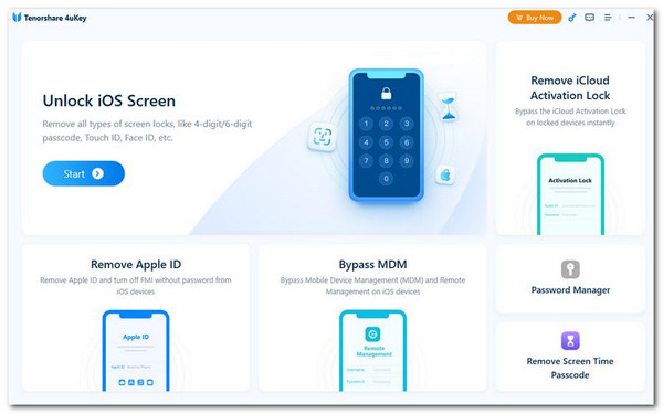Tenorshare-interface