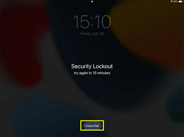 Cancellare iPad senza computer