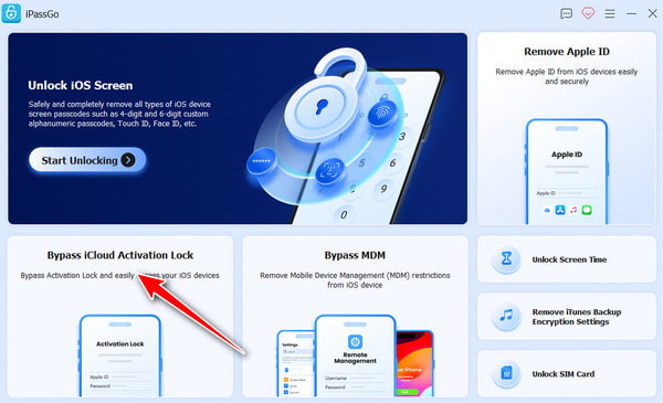 iCloud एक्टिवेशन लॉक को बायपास करें (4Easysoft)