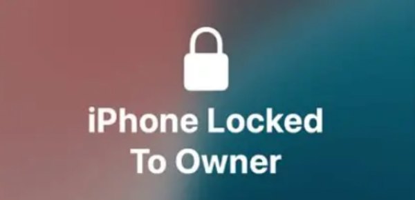 iPhone मालिक के लिए लॉक है संदेश