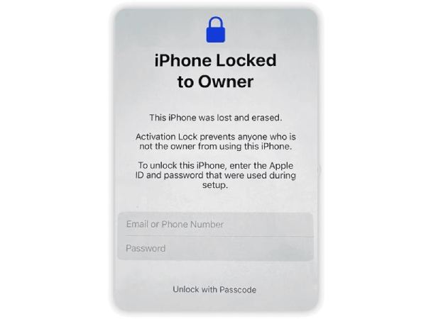 पिछला Apple ID