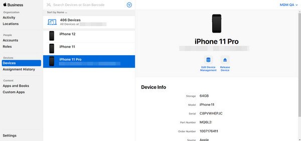 Fjern MDM Apple Manager