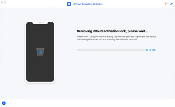 Ultfone으로 기기 잠금 해제