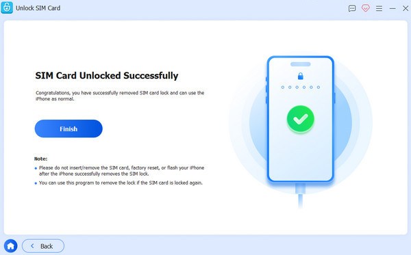 iPhone कैरियर को 4Easysoft से अनलॉक करें
