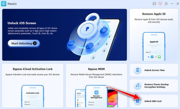 SIM-kortin lukituksen avaaminen 4Easysoft