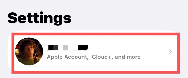 Apple ID -asetukset