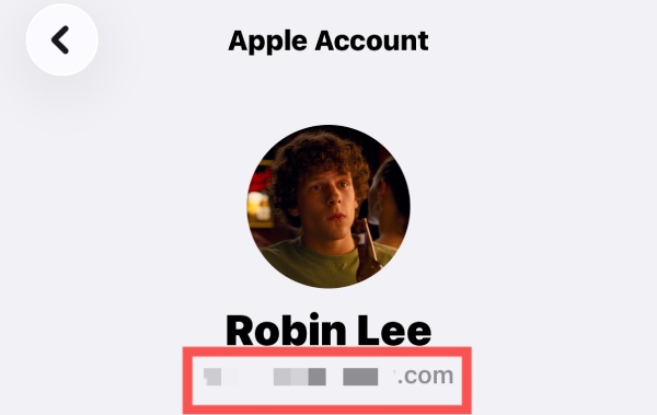 Tarkista Apple ID