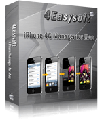 4Easysoft iPhone 4G Manager for Mac Box