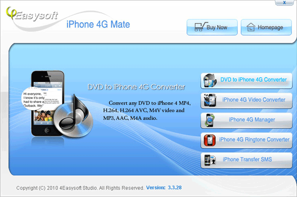 4Easysoft iPhone 4G Mate