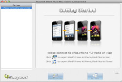 iPhone 4G to Mac Transfer