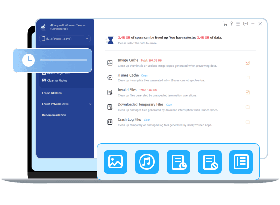 Bereinigen Sie ungültige und beschädigte Dateien