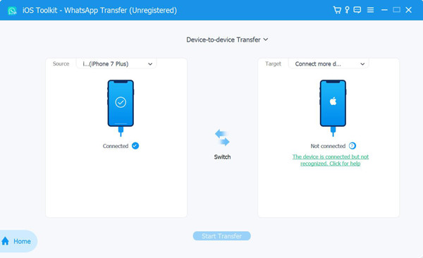 Connect Two Devices To Transfer Data
