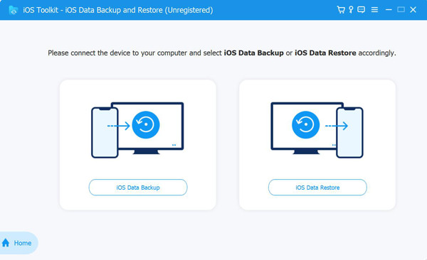 iOS Data Restore and Backup