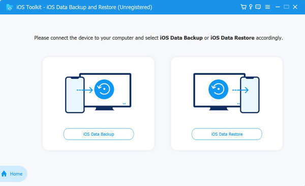 iOS Data Backup Restore 