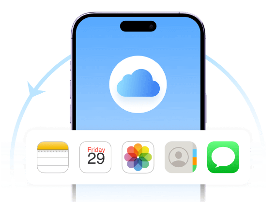 Wiederherstellen aus iCloud-Backup