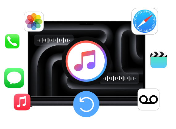 Wiederherstellen aus iTunes-Backup