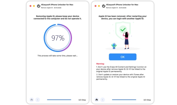 Apple Kimliğini Kaldırmaya Başlayın
