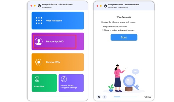 Apple kimliğini kaldır