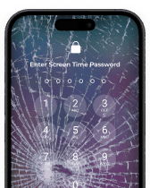 Màn hình iPhone bị vỡ