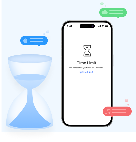 Ignore a restrição de tempo de tela sem perda de dados