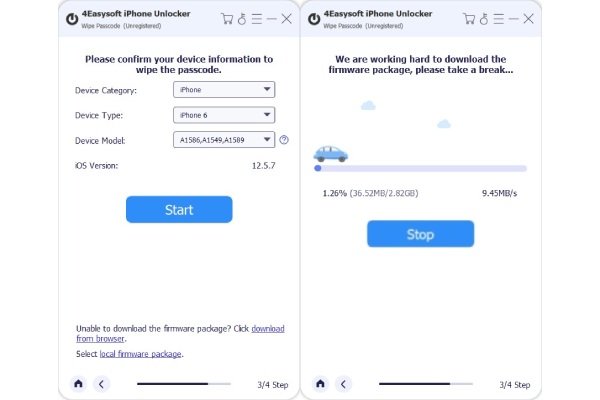 Firmware Paketini İndirin