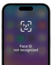 Nhận diện khuôn mặt không khả dụng