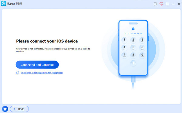 MDM Connect iPhone