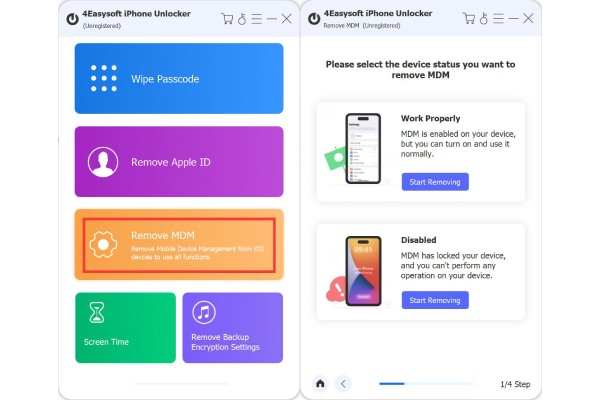 Apple kimliğini kaldır
