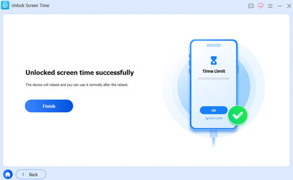 iOS 12 及更高版本移除屏幕使用时间密码