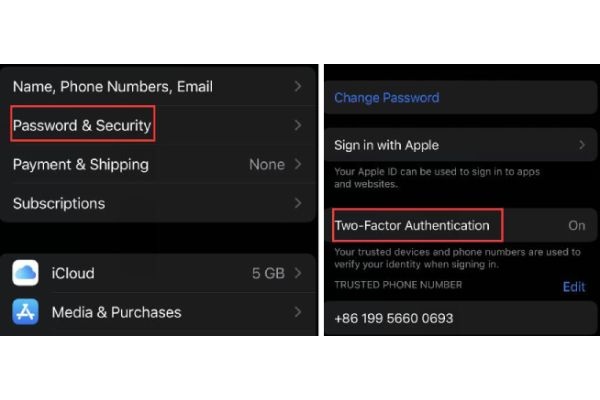 Apple Kimliğini Kaldırmaya Başlayın