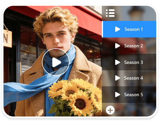 สร้างและจัดการเพลย์ลิสต์ได้อย่างง่ายดาย