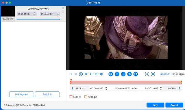 Klipp videofliken