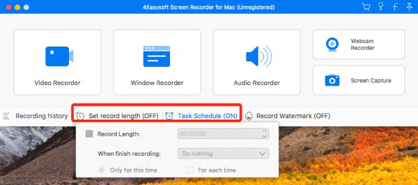 Task Recording Mac