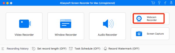 Webcam Recorder for Mac