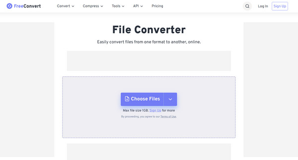 FreeConvert MPEG Converter