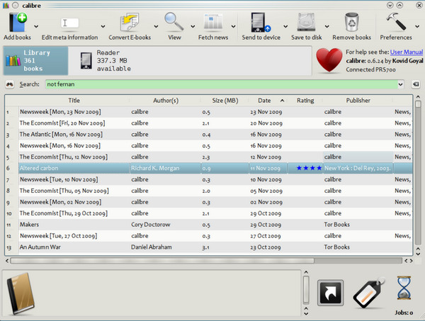 Calibre Ebook Converter