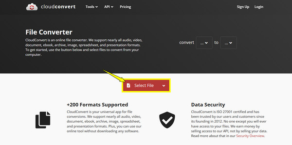 Cloudconvert Ebook Converter