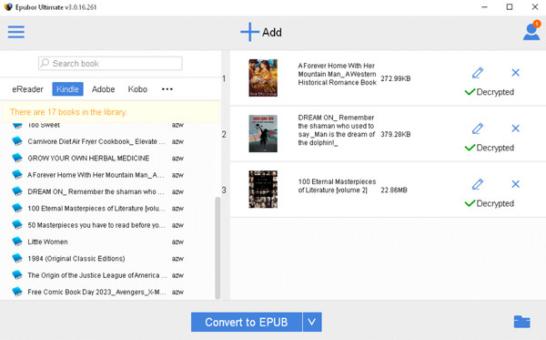 Epubor Ebook Converter