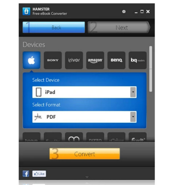 Hamster Free Ebook Converter