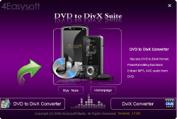 DVD to DivX Suite