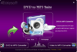 DVD to MP3 Suite